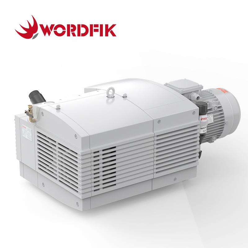 Wordfik 100m³/H 120m³/H VD100 مضخة فراغ دوارة جاف