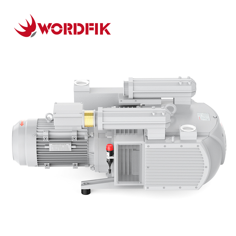 250m³/h 300m³/h pvt250 Wordfik Dry Rotary Vane Press