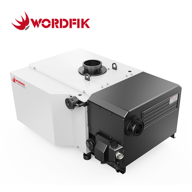 Wordfik الماء المبرد بالزيت المشحم مضخة فراغ Vane PVX750 750M³/H 0.1MBAR