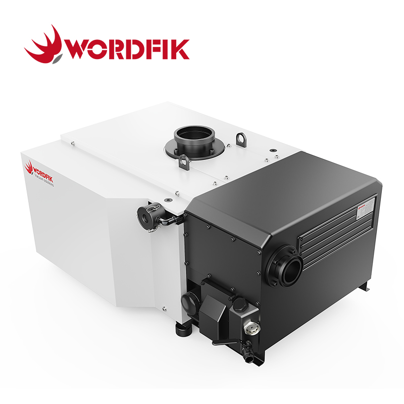Wordfik الماء المبرد بالزيت المشحم مضخة فراغ Vane PVX750 750M³/H 0.1MBAR