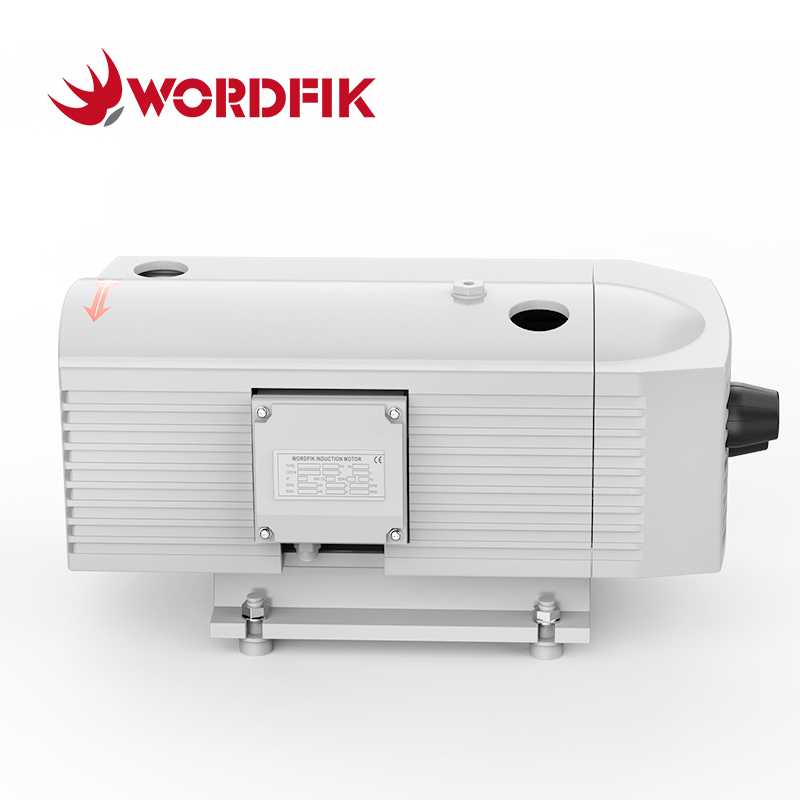 Wordfik Pvt16 جاف دوار Vane Compound Compound Pump 16M³/H 20M³/H ± 600MBAR