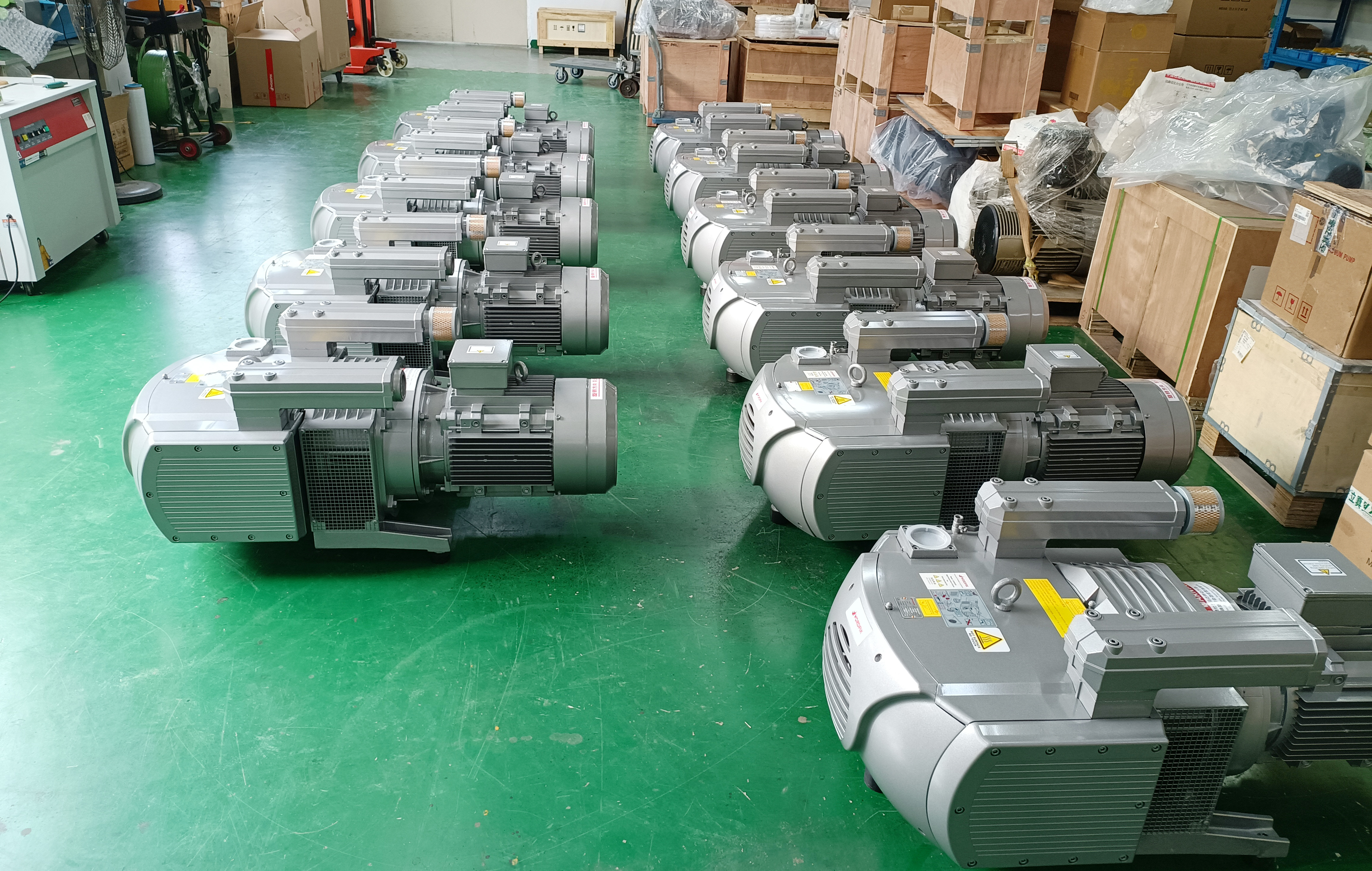 مضخات فراغ دوارة دوارة جافة Wordfik VD250