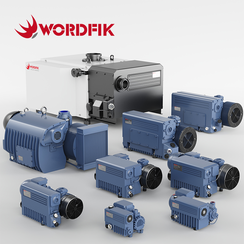 Wordfik PVX Series مضخات فراغ دوارة