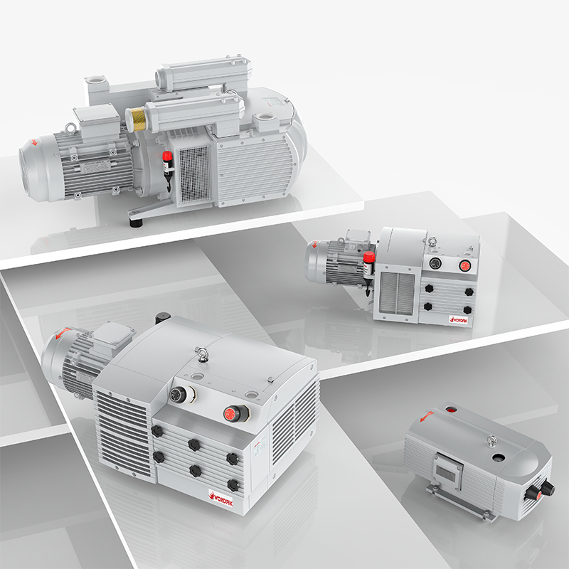 Wordfik Pvt Series Dry Rotary Vane Vancum Pumpound Pumpound Pumpound