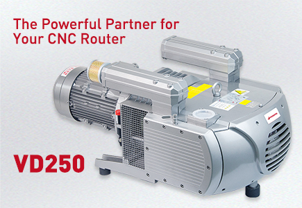 كيف تعمل مضخة التفريغ ذات الريشة الدوارة الجافة من Wordfik على خفض تكاليف صناعة الأعمال الخشبية