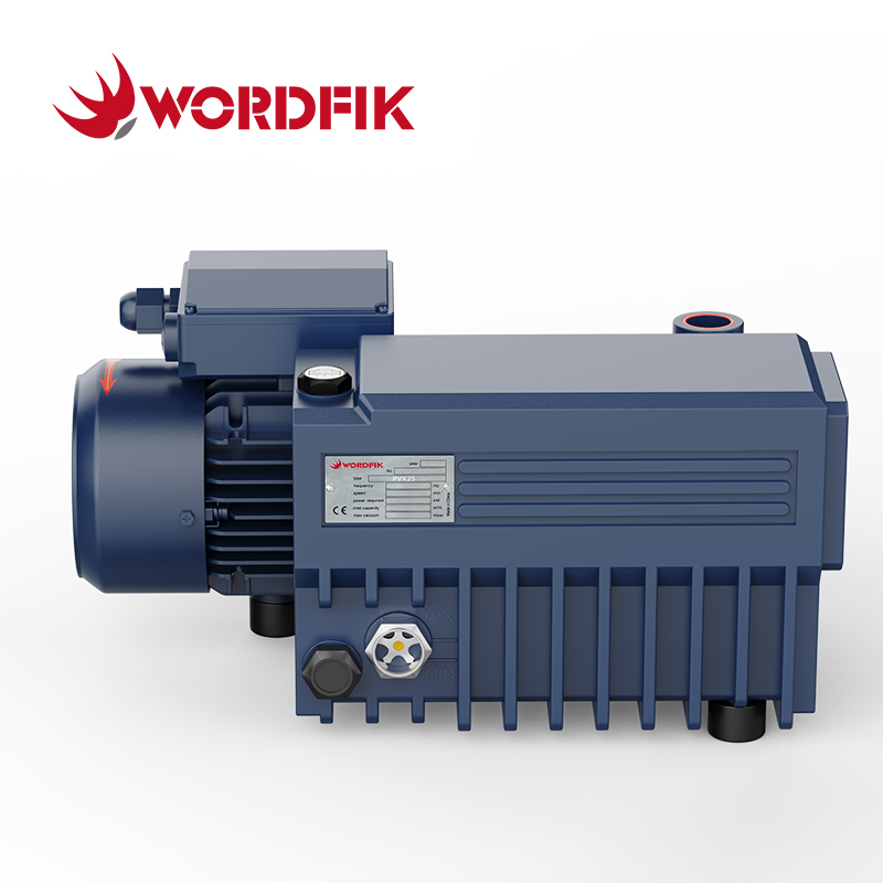 0.5MBAR 24-28M³/H PVX25 مضخة VANE ROTARY المليئة بالزيت