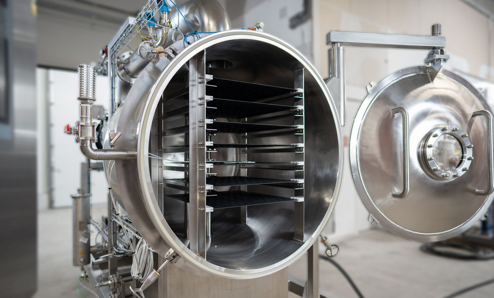 آلة تجفيف الفراغ