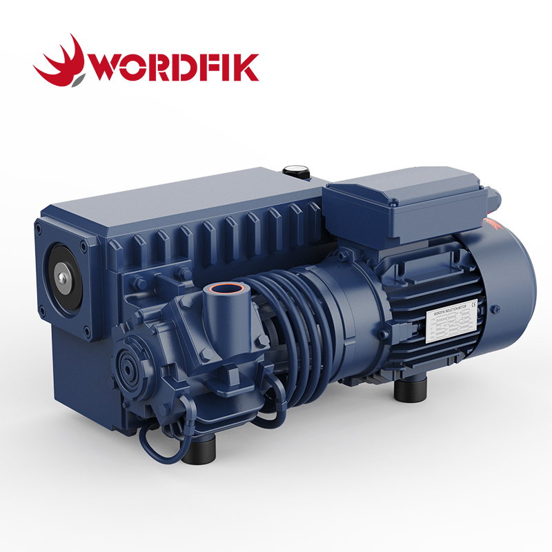 0.5MBAR 24-28M³/H PVX25 مضخة VANE ROTARY المليئة بالزيت