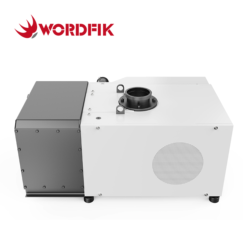 Wordfik الماء المبرد بالزيت المشحم مضخة فراغ Vane PVX750 750M³/H 0.1MBAR