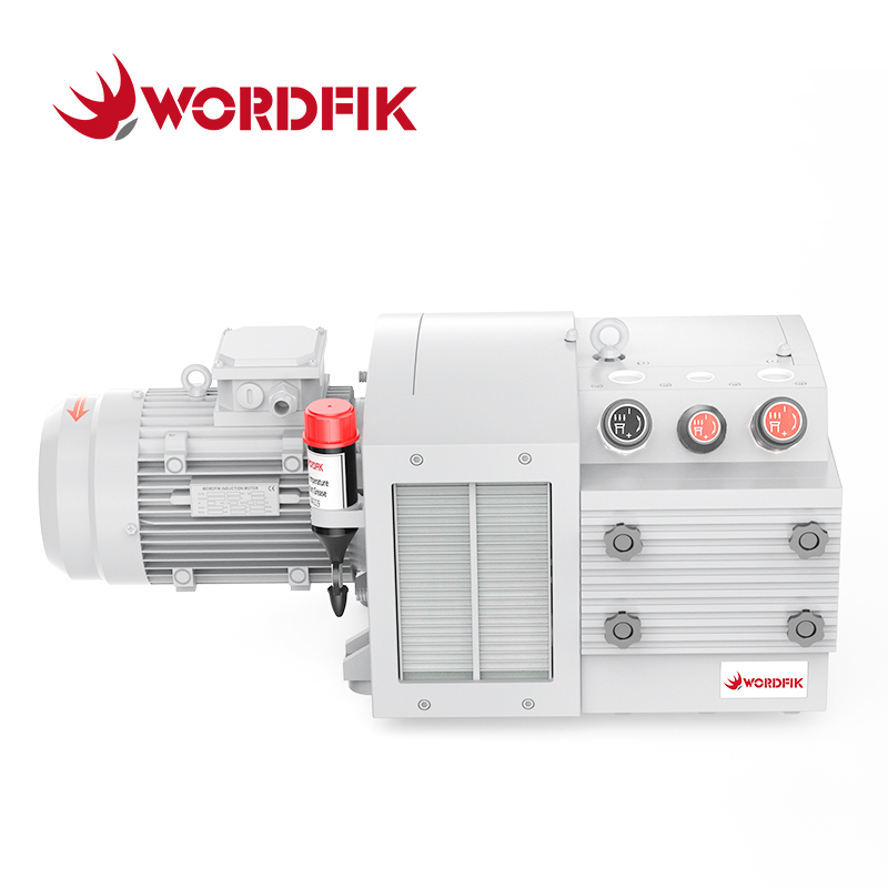 80M³/H 96M³/H ± 50KPA Wordfik Dry Rotary Vane Pressure Combined Pump PVDT80