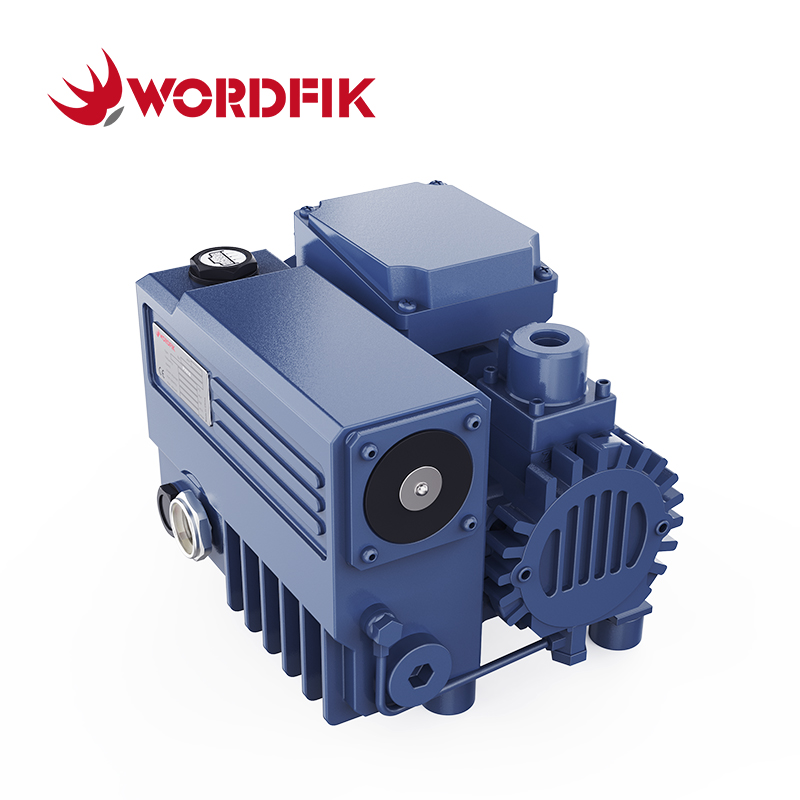 Wordfik PVX16 صغير مضخة فراغ دوارة مزدوجة الزيت 16-19M م/ساعة