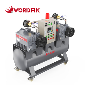 أنظمة فراغ متعددة المضخات ذات ريش دوارة مختومة بالزيت من Wordfik