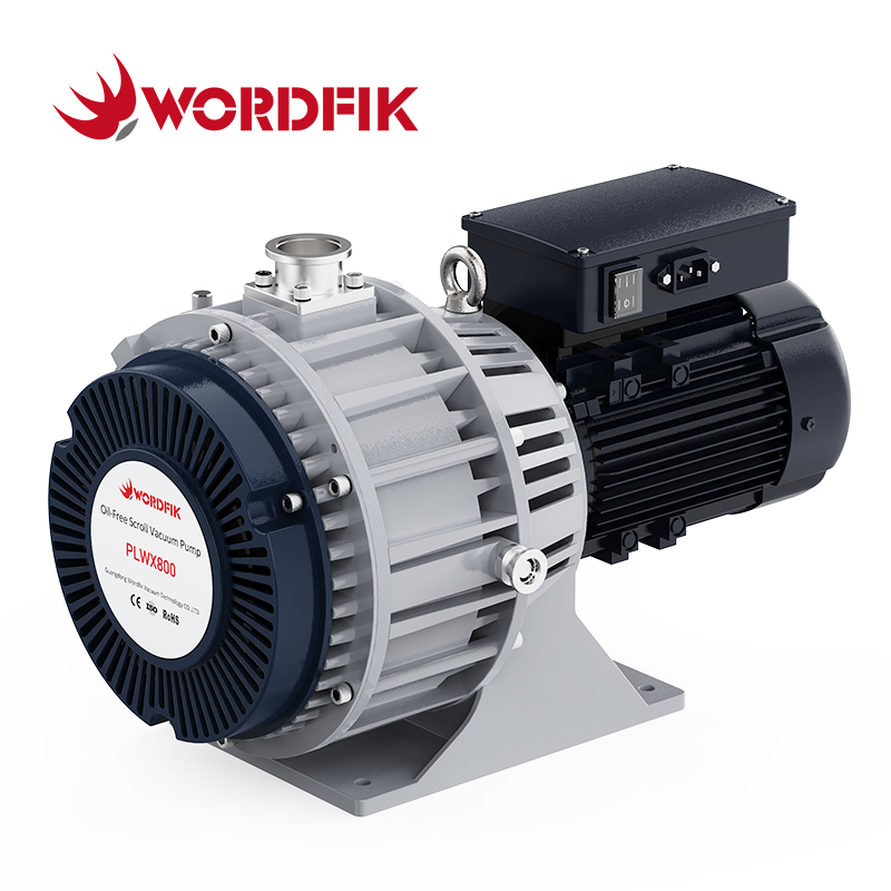 Wordfik PLWX800 12L/S 14.4L/S 1PA مضخة فراغ التمرير لتصنيع أشباه الموصلات