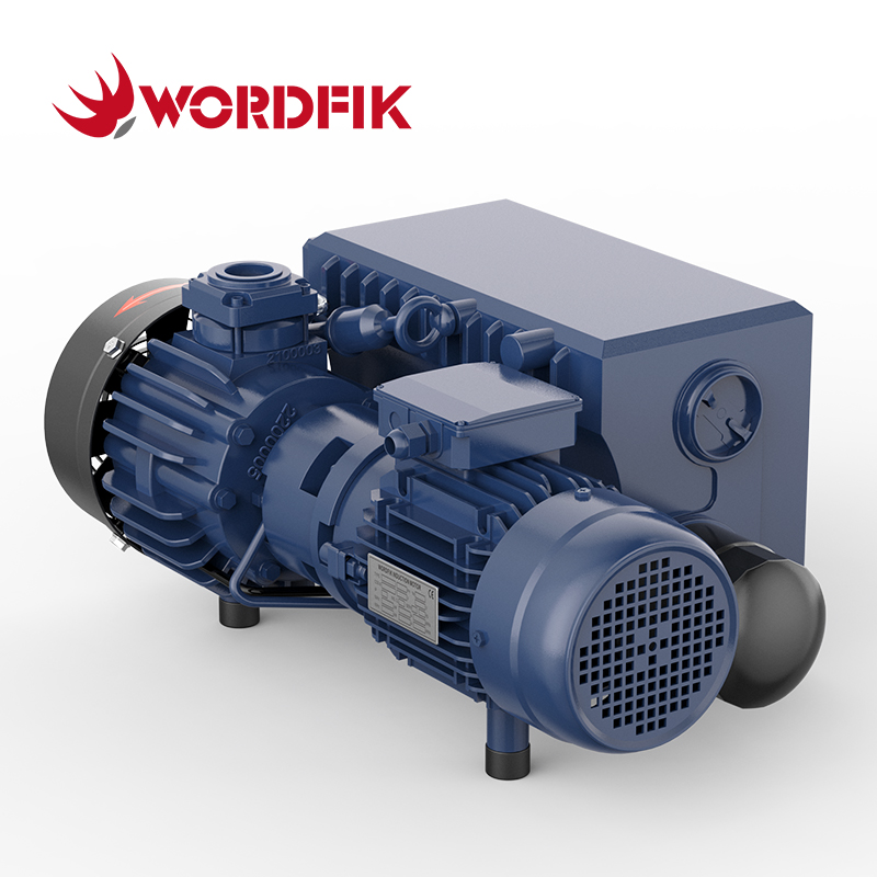 Wordfik Vacuum PVX63 زيت مزخرف Vane Pump 63M³/H 78M³/H 50PA