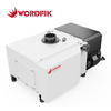 Wordfik الماء المبرد بالزيت المشحم مضخة فراغ Vane PVX750 750M³/H 0.1MBAR