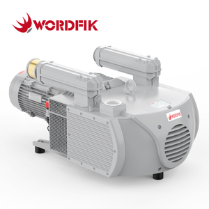 VD250 Hot Sale Dry Rotary Vane Pump لمضخة Woodworking CNC Router 250m³/H 300M³/H