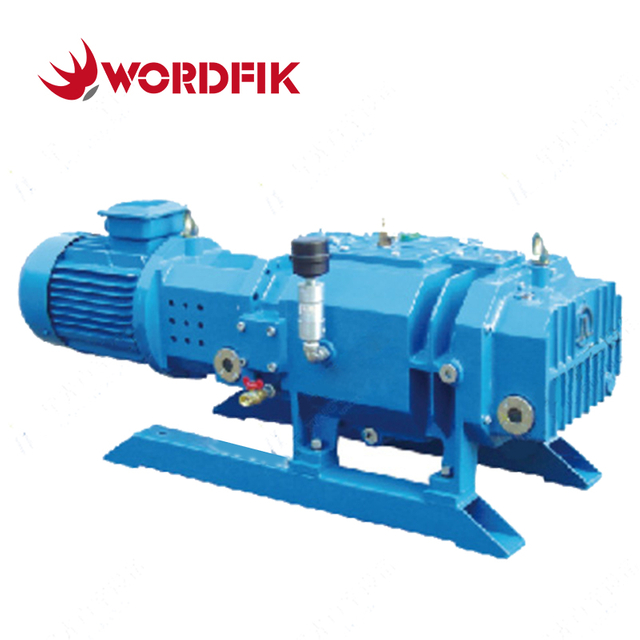 Wordfik dve Series خالية من الزيت مضخات فراغ المسمار المبرمج