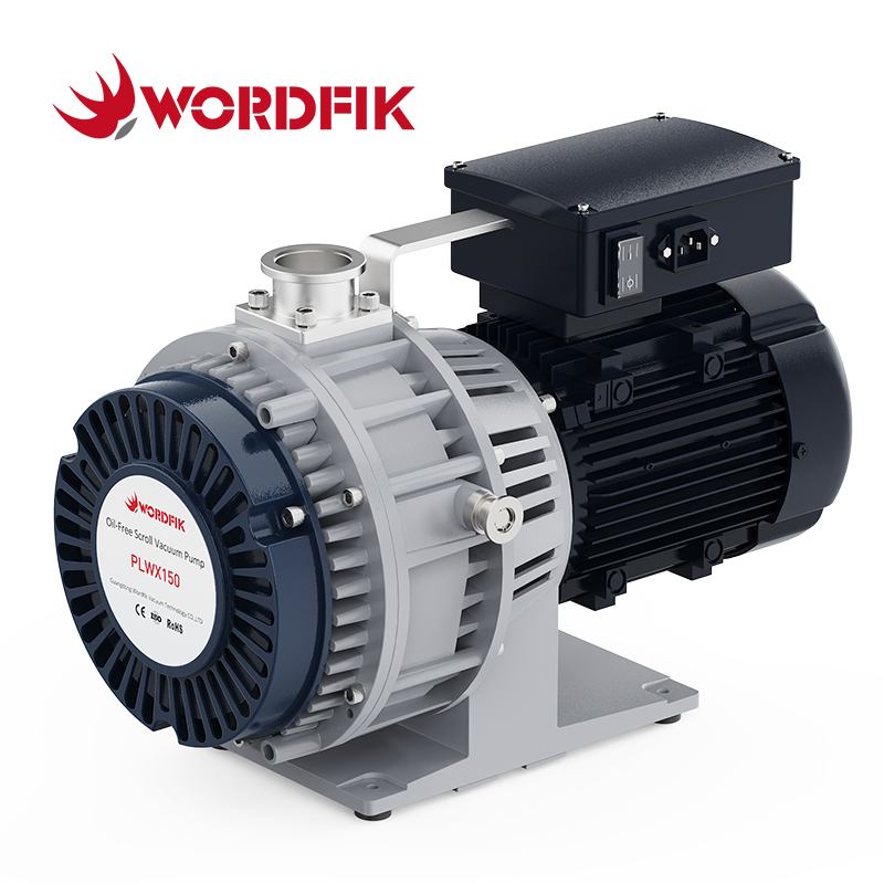 Wordfik dry scroll pump plwx150 2l/s 6pa