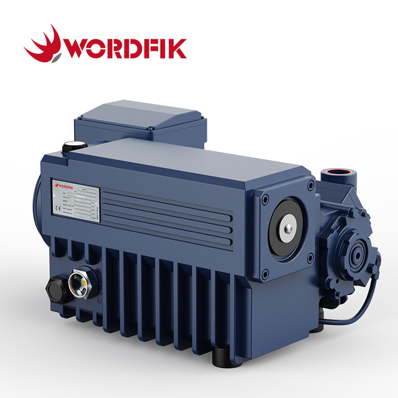 0.5MBAR 24-28M³/H PVX25 مضخة VANE ROTARY المليئة بالزيت