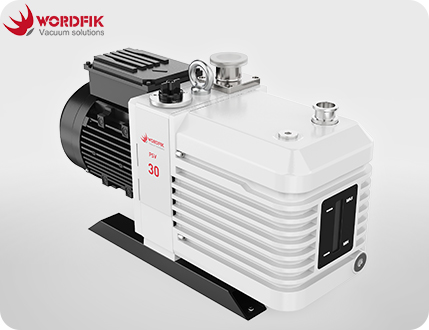 مضخات فراغ دوارة دوارة مختومة بالزيت على مرحلتين من wordfik