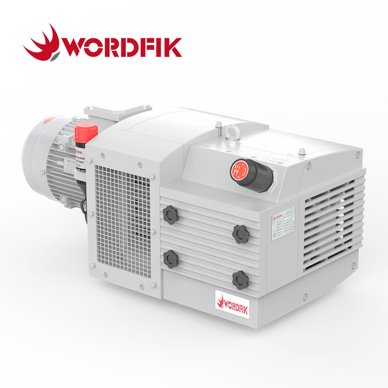 VD80 DRY ROTARY VANE PUMP 2.2KW 2.6KW 150MBAR 80-96M³/H