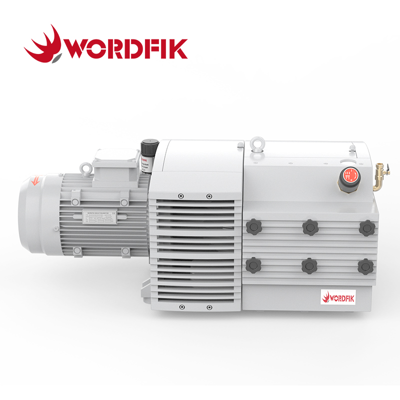 Wordfik 100m³/H 120m³/H VD100 مضخة فراغ دوارة جاف