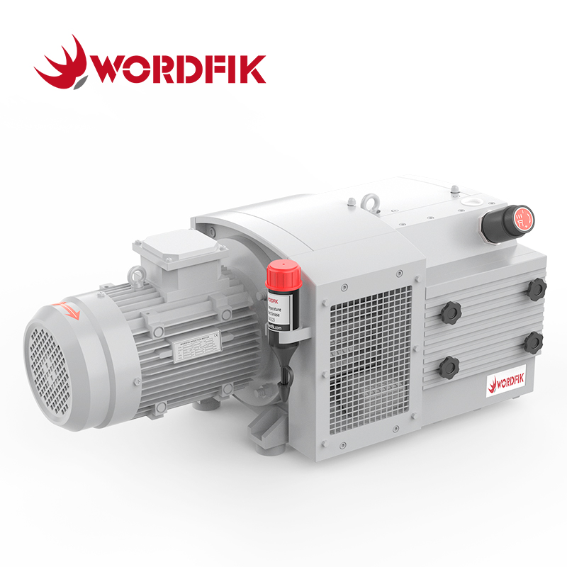 60M³/H 72M³/H VD60 DRY ROTARY VANE PUMP 2.2KW 2.6KW 150MBAR