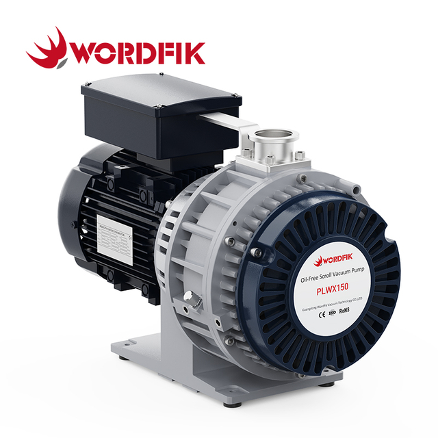 Wordfik dry scroll pump plwx150 2l/s 6pa