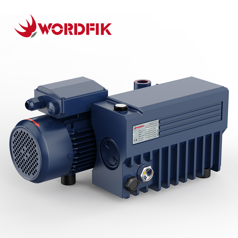 0.5MBAR 24-28M³/H PVX25 مضخة VANE ROTARY المليئة بالزيت