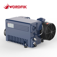 Wordfik Vacuum PVX63 زيت مزخرف Vane Pump 63M³/H 78M³/H 50PA