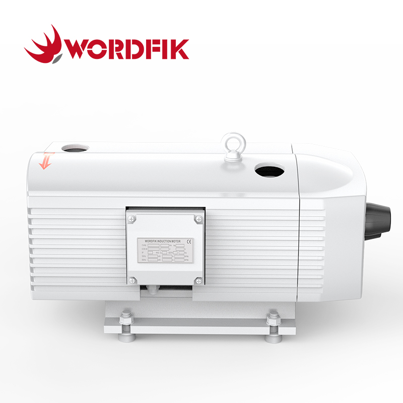 WordFik Pvt40 فراغ خالي من الزيت وضغط الضغط
