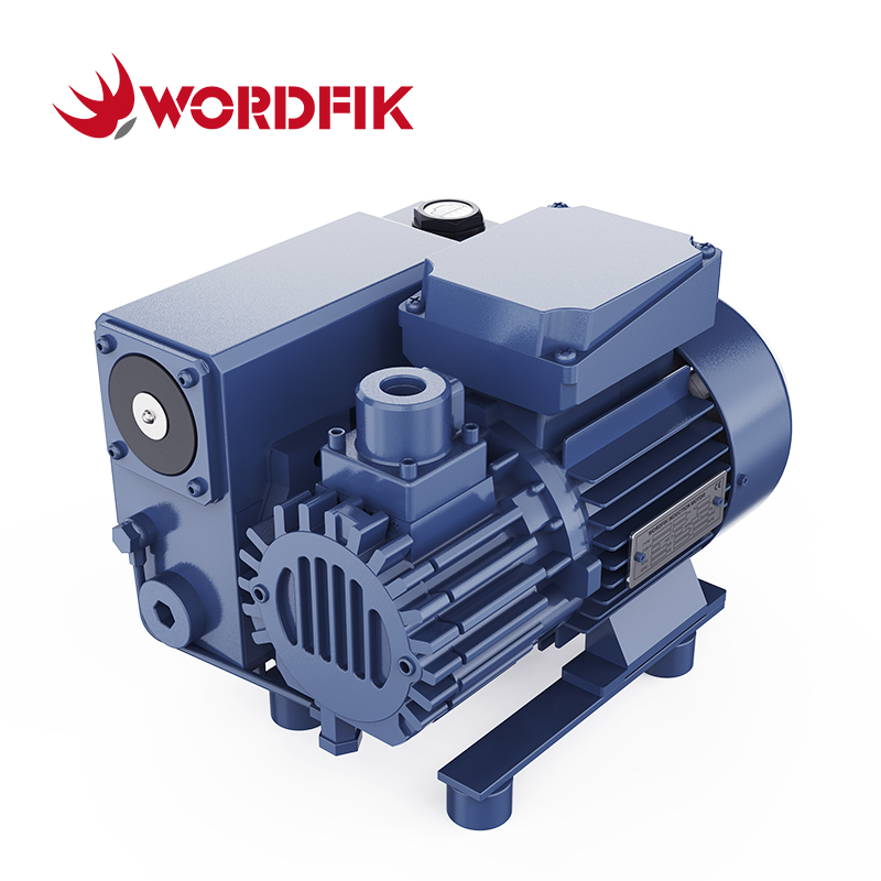 Wordfik PVX16 صغير مضخة فراغ دوارة مزدوجة الزيت 16-19M م/ساعة