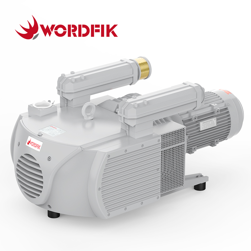 VD250 Hot Sale Dry Rotary Vane Pump لمضخة Woodworking CNC Router 250m³/H 300M³/H