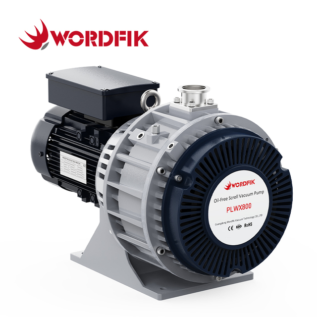 Wordfik PLWX800 12L/S 14.4L/S 1PA مضخة فراغ التمرير لتصنيع أشباه الموصلات