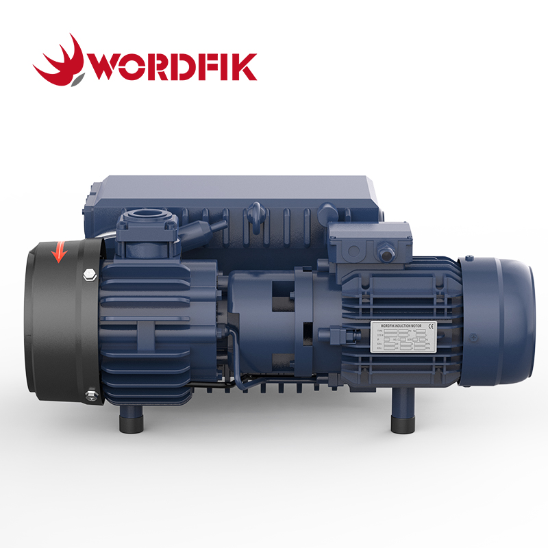 Wordfik Vacuum PVX63 زيت مزخرف Vane Pump 63M³/H 78M³/H 50PA
