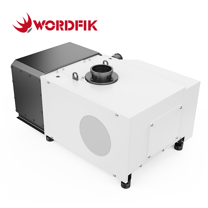 Wordfik الماء المبرد بالزيت المشحم مضخة فراغ Vane PVX750 750M³/H 0.1MBAR