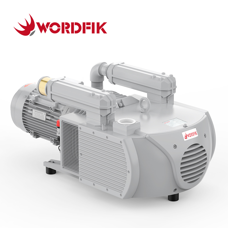VD400 DRID ROTARY VANE مضخة شائعة في CNC Woodworking High Flow 400-480M³/H