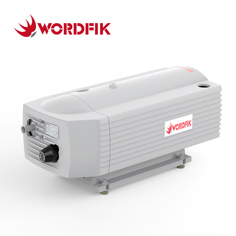 Wordfik TD10 Dry Rotary Vane ضاغط 10M³/H 12m³/H +1000MBAR