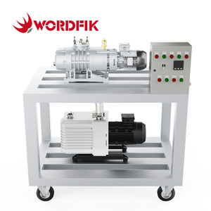 نظام فراغ جذور دوارة دوارة مختومة بالزيت على مرحلتين