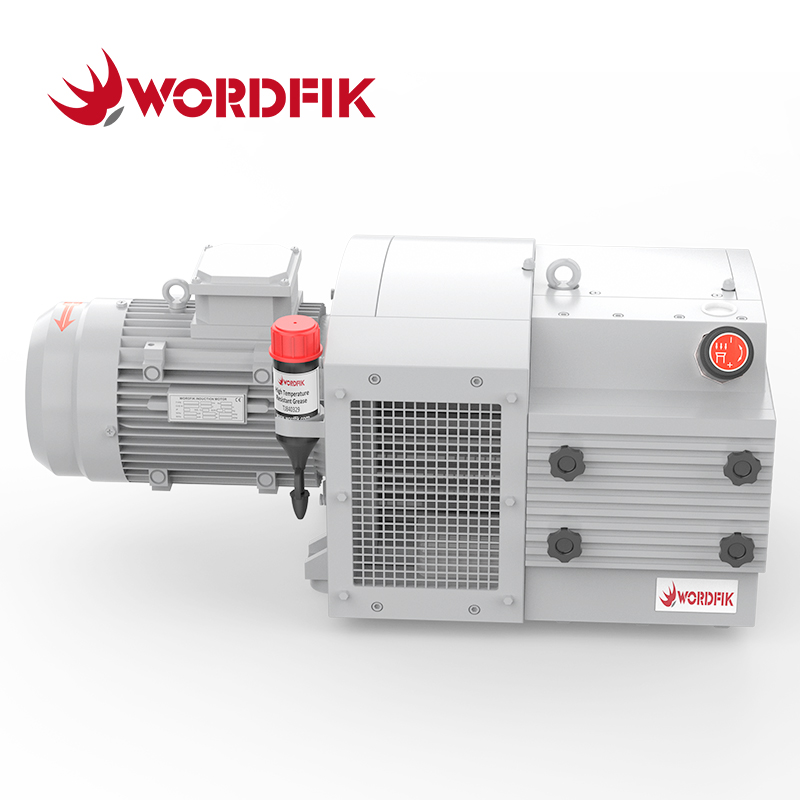 VD80 DRY ROTARY VANE PUMP 2.2KW 2.6KW 150MBAR 80-96M³/H