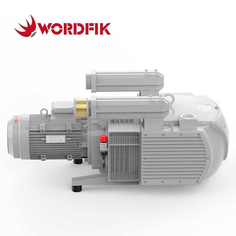 VD250 Hot Sale Dry Rotary Vane Pump لمضخة Woodworking CNC Router 250m³/H 300M³/H