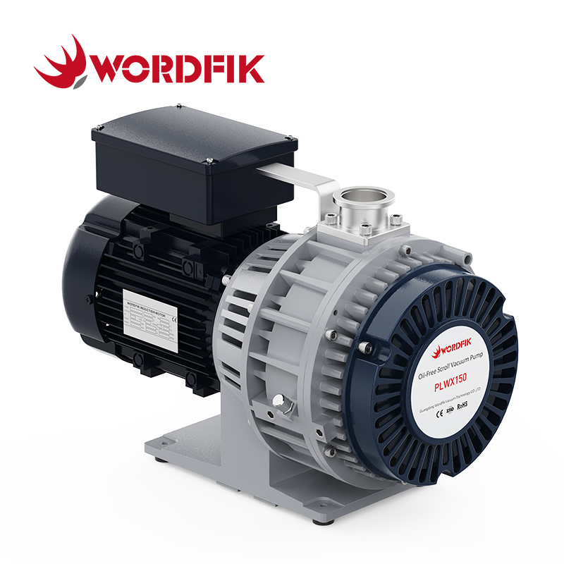 Wordfik dry scroll pump plwx150 2l/s 6pa
