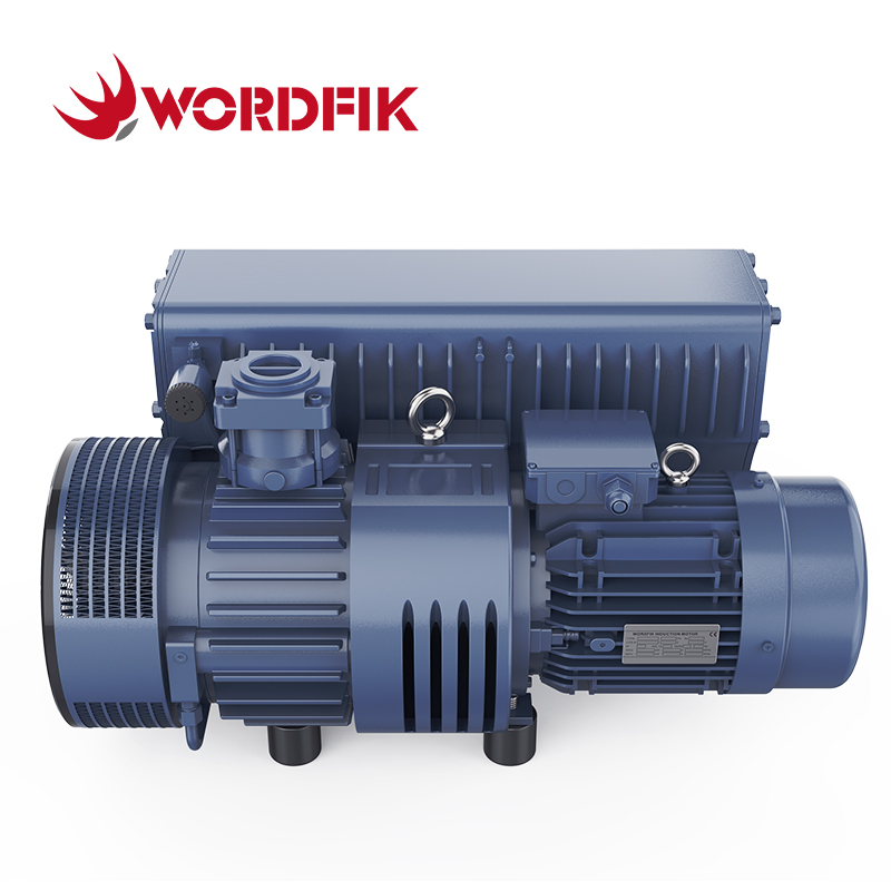 PVX202 PVX202 مضخة الفراغ الدورانية المغطاة بالزيت 200M³/H 240M³/H سرعة الضخ