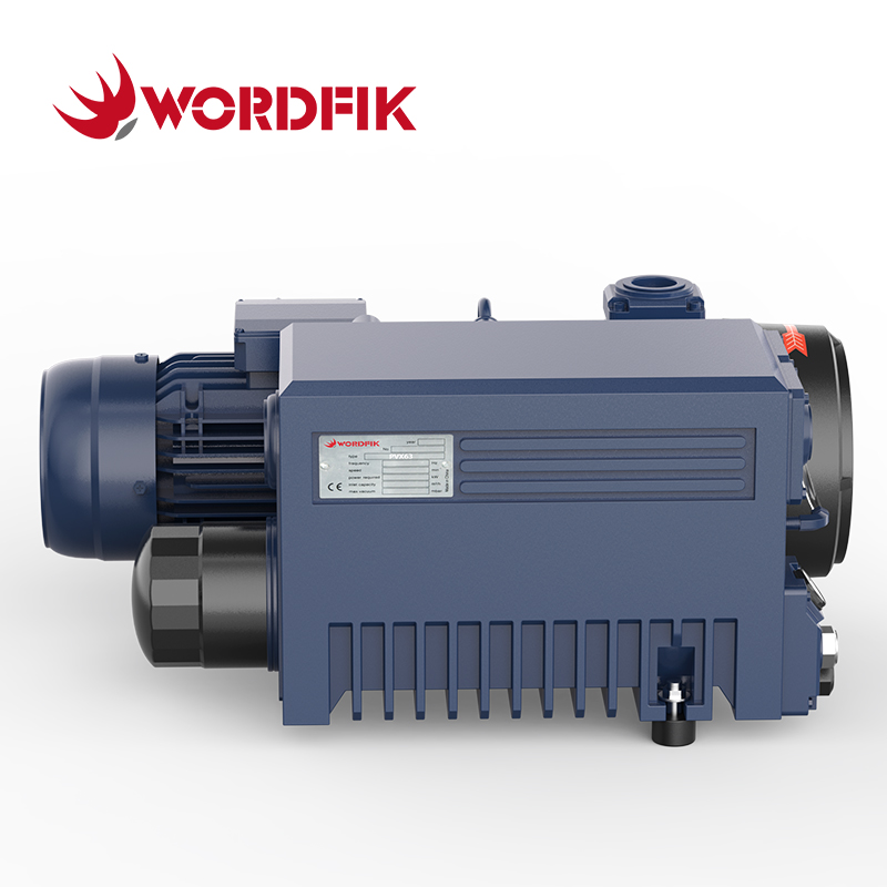 Wordfik Vacuum PVX63 زيت مزخرف Vane Pump 63M³/H 78M³/H 50PA