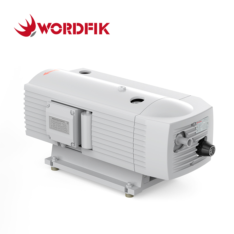 Wordfik TD10 Dry Rotary Vane ضاغط 10M³/H 12m³/H +1000MBAR
