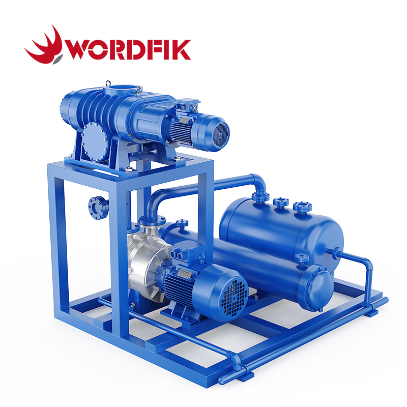 نظام فراغ جذور حلقة الماء