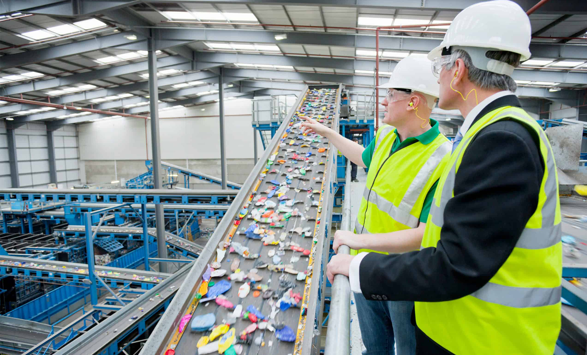 إعادة تدوير البلاستيك