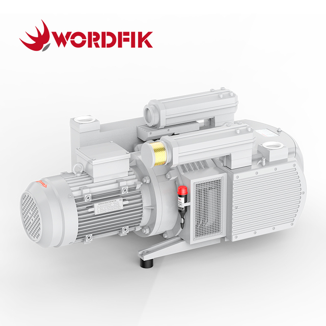 ارتفاع التدفق 200-240M³/H PVT200 Wordfik Dry Rotary Vane Compound Pump Pump 5.5kw 6.6kw