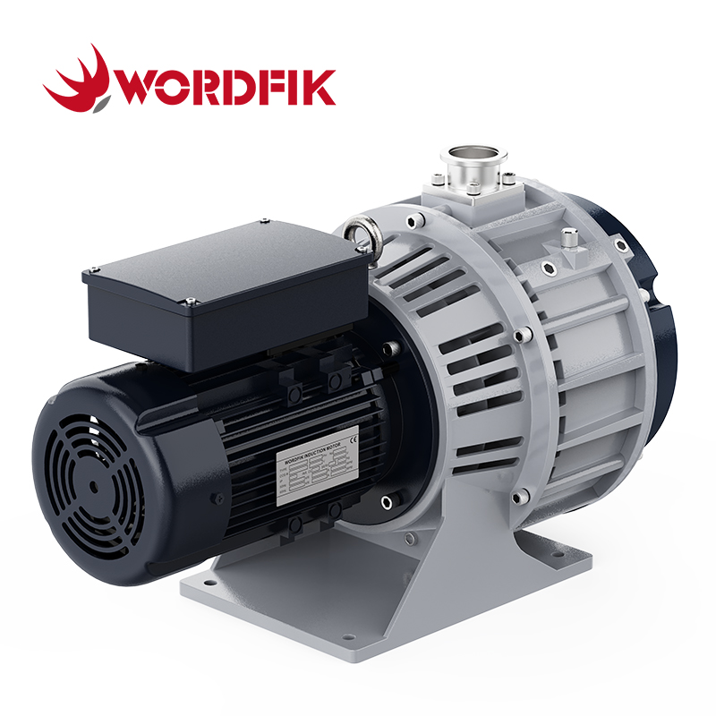 Wordfik PLWX800 12L/S 14.4L/S 1PA مضخة فراغ التمرير لتصنيع أشباه الموصلات