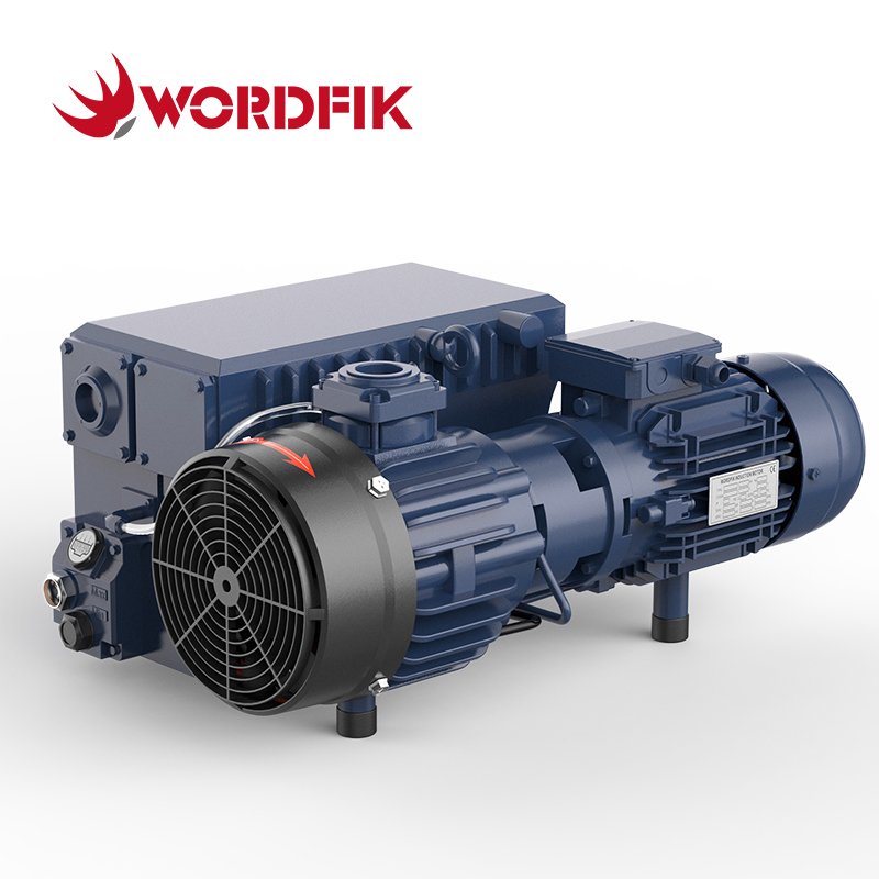 Wordfik Vacuum PVX63 زيت مزخرف Vane Pump 63M³/H 78M³/H 50PA